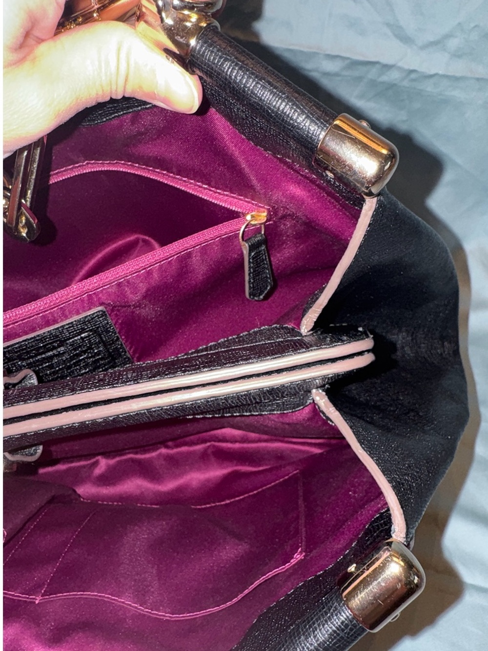 Coach 25245 Madison Caroline Satchel With Coach Dust Bag - Picture 15 of 15